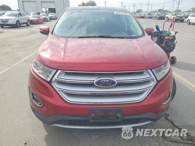 Piąte zdjęcie samochodu w środku: 2015 FORD EDGE TITANIUM VIN:2FMTK4K96FBB50174 - miniatura