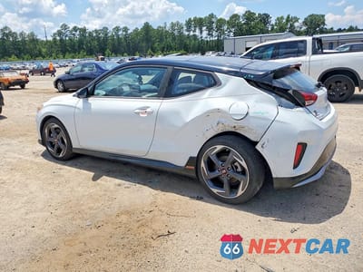 Drugie zdjęcie samochodu z przodu: 2020 HYUNDAI VELOSTER TURBO ULTIMATE VIN:KMHTH6AB2LU021532 - miniatura