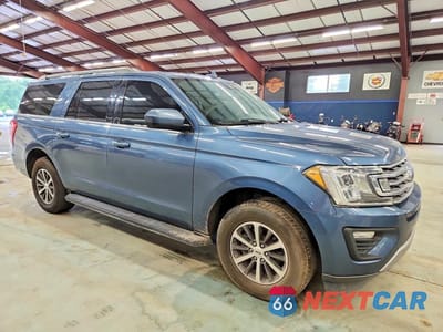 Czwarte zdjęcie samochodu z boku: 2020 FORD EXPEDITION MAX XLT VIN:1FMJK1HT9LEA25405 - miniatura