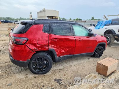 Trzecie zdjęcie samochodu z tyłu: 2023 JEEP COMPASS TRAILHAWK VIN:3C4NJDDN9PT503345 - miniatura