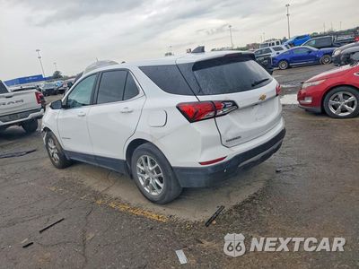 Drugie zdjęcie samochodu z przodu: 2022 CHEVROLET EQUINOX LT VIN:3GNAXKEV1NL211001 - miniatura