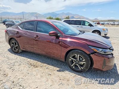 Czwarte zdjęcie samochodu z boku: 2025 NISSAN SENTRA SV VIN:3N1AB8CV7SY309979 - miniatura