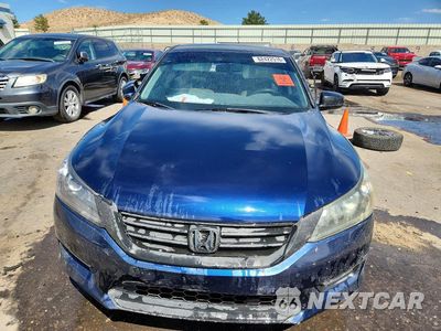 Piąte zdjęcie samochodu w środku: 2013 HONDA ACCORD EXL VIN:1HGCR2F88DA234139 - miniatura