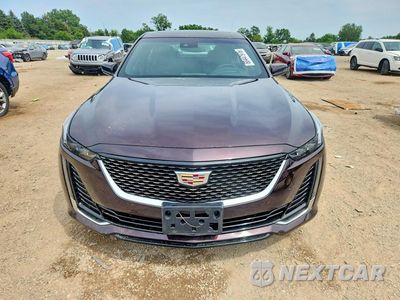 Piąte zdjęcie samochodu w środku: 2020 CADILLAC CT5 PREMIUM LUXURY VIN:1G6DT5RW6L0153213 - miniatura