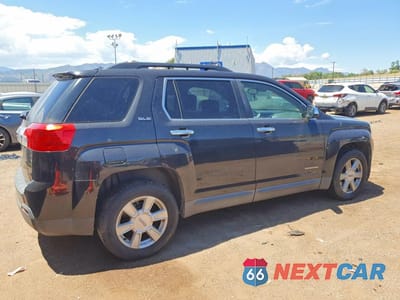 Trzecie zdjęcie samochodu z tyłu: 2012 GMC TERRAIN SLE VIN:2GKFLTEK2C6153248 - miniatura