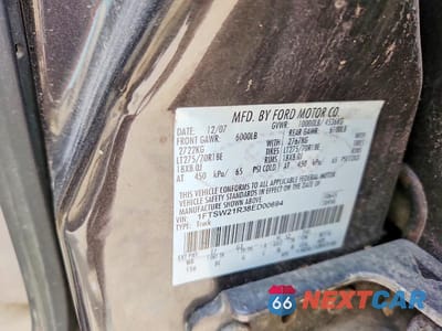 Zdjęcie 12 z 12 samochodu: 2008 FORD F250 SUPER DUTY VIN:1FTSW21R38ED00694 - miniatura