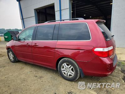 Drugie zdjęcie samochodu z przodu: 2006 HONDA ODYSSEY EXL VIN:5FNRL38726B443018 - miniatura