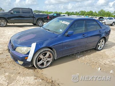 2005 LEXUS IS 300 BASE JTHBD192150095360 - główne zdjęcie licytacji z USA - miniatura