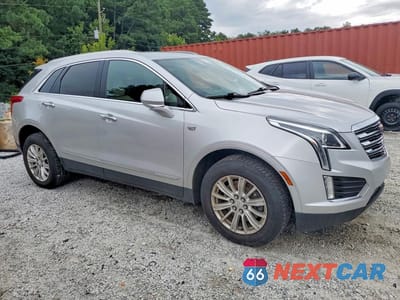 Czwarte zdjęcie samochodu z boku: 2018 CADILLAC XT5 VIN:1GYKNARS1JZ234837 - miniatura