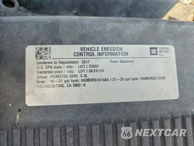 Zdjęcie 12 z 12 samochodu: 2017 GMC SIERRA K1500 SLE VIN:1GTV2MEC9HZ170830 - miniatura