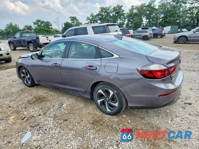 Drugie zdjęcie samochodu z przodu: 2021 HONDA INSIGHT EX VIN:19XZE4F56ME010547 - miniatura