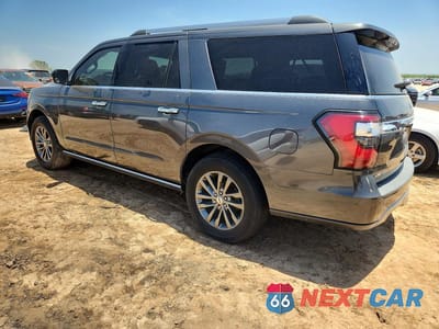Drugie zdjęcie samochodu z przodu: 2021 FORD EXPEDITION MAX LIMITED VIN:1FMJK2AT0MEA25956 - miniatura