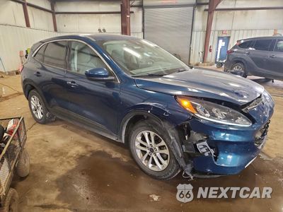 Czwarte zdjęcie samochodu z boku: 2020 FORD ESCAPE SE VIN:1FMCU9G6XLUB40789 - miniatura