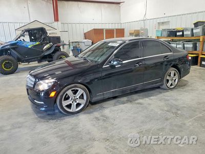 2011 MERCEDES-BENZ C 300 4MATIC WDDGF8BB6BR185962 - główne zdjęcie licytacji z USA - miniatura