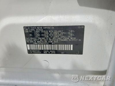 Zdjęcie 13 z 13 samochodu: 2008 TOYOTA RAV4 BASE VIN:JTMBK33V086039210 - miniatura