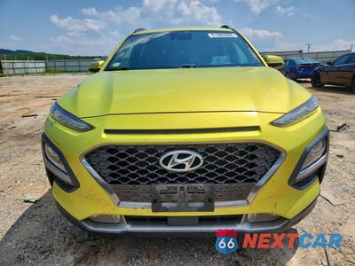 Piąte zdjęcie samochodu w środku: 2018 HYUNDAI KONA ULTIMATE VIN:KM8K5CA57JU069294 - miniatura