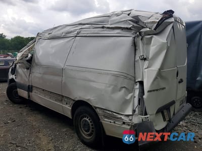 Drugie zdjęcie samochodu z przodu: 2022 MERCEDES-BENZ SPRINTER 1500 VIN:W1Y70BGY3NT087934 - miniatura
