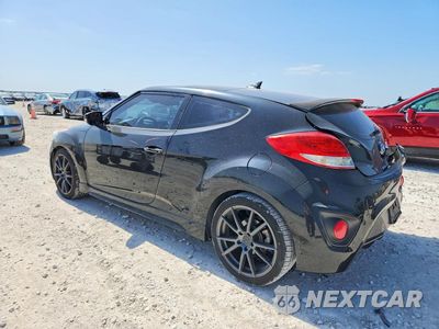 Drugie zdjęcie samochodu z przodu: 2013 HYUNDAI VELOSTER TURBO VIN:KMHTC6AE7DU106246 - miniatura