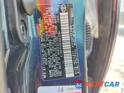 Zdjęcie 12 z 12 samochodu: 2012 TOYOTA CAMRY HYBRID XLE VIN:4T1BD1FK9CU041280 - miniatura