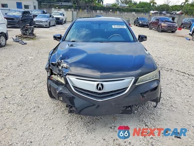 Piąte zdjęcie samochodu w środku: 2016 ACURA TLX VIN:19UUB1F30GA016093 - miniatura