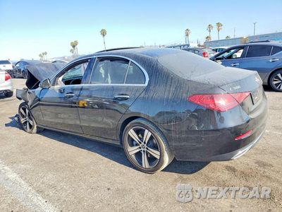 Drugie zdjęcie samochodu z przodu: 2023 MERCEDES-BENZ C 300 VIN:W1KAF4GB4PR135267 - miniatura