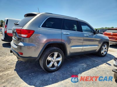 Trzecie zdjęcie samochodu z tyłu: 2012 JEEP GRAND CHEROKEE OVERLAND VIN:1C4RJFCT3CC192059 - miniatura