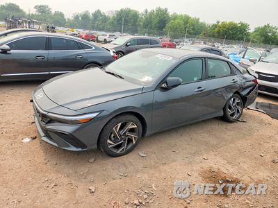 2025 HYUNDAI ELANTRA SEL SPORT KMHLM4DG9SU890778 - główne zdjęcie licytacji z USA - miniatura