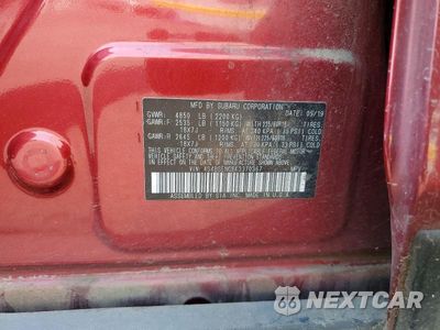 Zdjęcie 12 z 12 samochodu: 2019 SUBARU OUTBACK 3.6R LIMITED VIN:4S4BSENC6K3370367 - miniatura