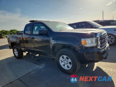 Czwarte zdjęcie samochodu z boku: 2019 GMC CANYON VIN:1GTH5BEA4K1177696 - miniatura