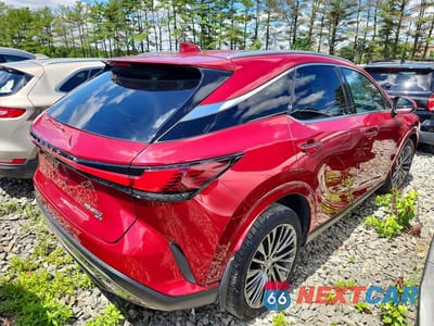 Trzecie zdjęcie samochodu z tyłu: 2024 LEXUS RX 350 LUXURY VIN:2T2BAMCA4RC069760 - miniatura