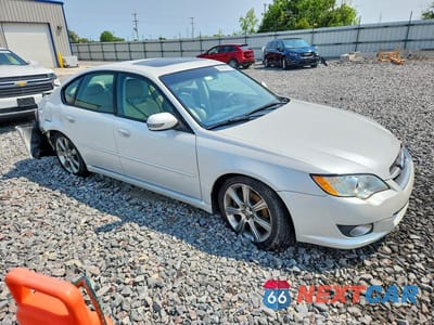 Czwarte zdjęcie samochodu z boku: 2009 SUBARU LEGACY 3.0R LIMITED VIN:4S3BL856094221664 - miniatura