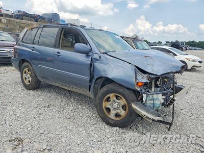 Czwarte zdjęcie samochodu z boku: 2005 TOYOTA HIGHLANDER BASE VIN:JTEGD21A550115461 - miniatura
