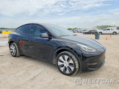 Czwarte zdjęcie samochodu z boku: 2024 TESLA MODEL Y VIN:7SAYGDED5RF088143 - miniatura