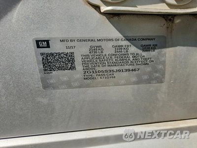 Zdjęcie 13 z 13 samochodu: 2018 CHEVROLET IMPALA VIN:2G1105S35J9139467 - miniatura