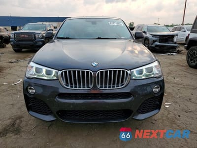 Piąte zdjęcie samochodu w środku: 2016 BMW X4 XDRIVE28I VIN:5UXXW3C51G0R20847 - miniatura