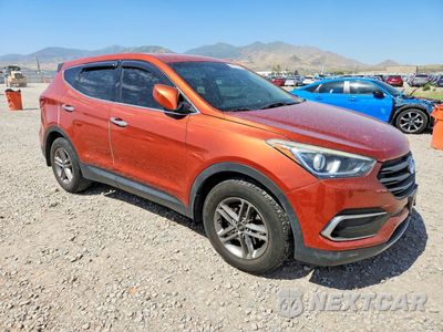 Czwarte zdjęcie samochodu z boku: 2017 HYUNDAI SANTA FE SPORT 2.4L VIN:5XYZTDLB4HG381568 - miniatura