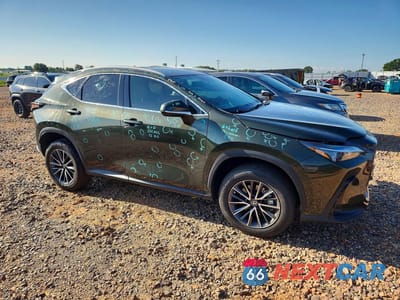 Czwarte zdjęcie samochodu z boku: 2022 LEXUS NX 350H VIN:2T2AKCEZ3NC003054 - miniatura