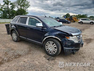 Czwarte zdjęcie samochodu z boku: 2008 FORD EDGE LIMITED VIN:2FMDK49C88BA32166 - miniatura