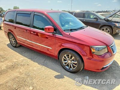 Czwarte zdjęcie samochodu z boku: 2015 CHRYSLER TOWN & COUNTRY S VIN:2C4RC1HG2FR754439 - miniatura