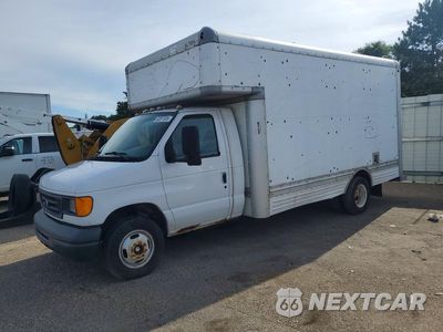 2006 FORD E450 BOX TRUCK 1FDXE45SX6HA86621 - główne zdjęcie licytacji z USA - miniatura
