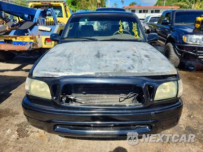 Piąte zdjęcie samochodu w środku: 2003 TOYOTA TACOMA BASE VIN:5TENL42N63Z281710 - miniatura