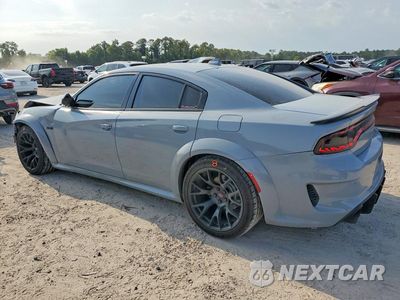 Drugie zdjęcie samochodu z przodu: 2021 DODGE CHARGER R/T VIN:2C3CDXCT1MH612701 - miniatura