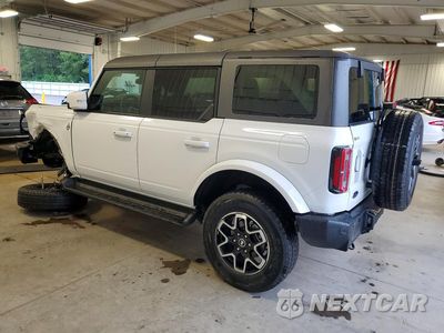 Drugie zdjęcie samochodu z przodu: 2025 FORD BRONCO OUTER BANKS VIN:1FMEE8BP7SLB16616 - miniatura