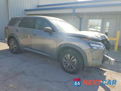 Czwarte zdjęcie samochodu z boku: 2024 NISSAN PATHFINDER S VIN:5N1DR3AA1RC201753 - miniatura