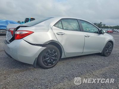 Trzecie zdjęcie samochodu z tyłu: 2016 TOYOTA COROLLA LE VIN:2T1BURHEXGC716888 - miniatura