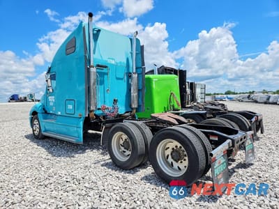 Drugie zdjęcie samochodu z przodu: 2007 FREIGHTLINER CONVENTIONAL COLUMBIA VIN:1FUJA6DE27LW23583 - miniatura