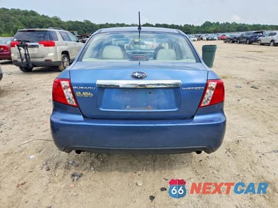 Zdjęcie 6 z 13 samochodu: 2008 SUBARU IMPREZA 2.5I VIN:JF1GE616X8H509733 - miniatura
