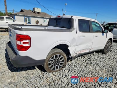 Trzecie zdjęcie samochodu z tyłu: 2022 FORD MAVERICK XL VIN:3FTTW8E95NRA34895 - miniatura