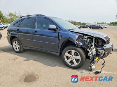 Czwarte zdjęcie samochodu z boku: 2006 LEXUS RX 330 VIN:JTJHA31U860104342 - miniatura