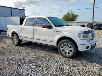 Czwarte zdjęcie samochodu z boku: 2013 FORD F150 SUPERCREW VIN:1FTFW1CT4DFB42214 - miniatura